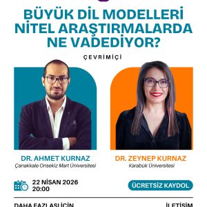 Büyük Dil Modelleri Nitel Araştırmada Ne Vadediyor?