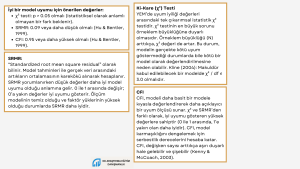 doğrulayıcı faktör analizinde model uyumu indekslerini içeren görsel