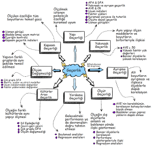 bilgi veren mind map