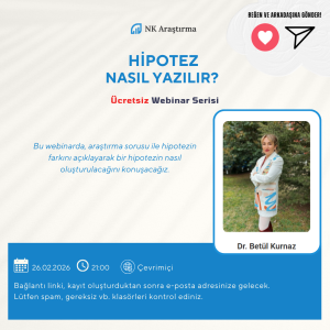 Hipotez Nasıl Oluşturulur?